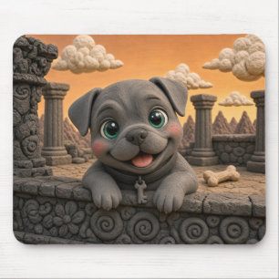 Süßer Cane-Corso-Welpe, Babyshund Mousepad
