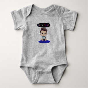 Süßer Cartoon-Baby-Boy-Body   Weicher Baumwoll-Bab Baby Strampler