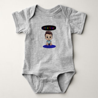 Süßer Cartoon-Baby-Boy-Body | Weicher Baumwoll-Bab Baby Strampler