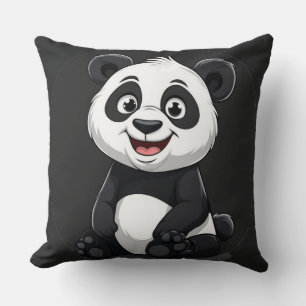 Süßer Cartoon-Baby-Panda Kissen