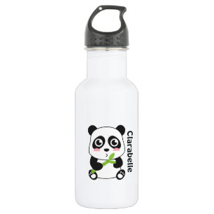 Süßer Cartoon-Baby-Panda Trinkflasche