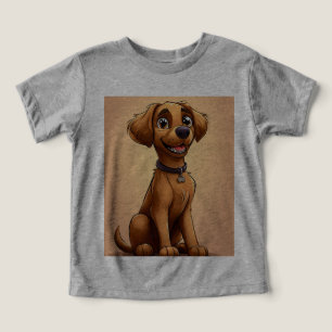 Süßer Cartoon-Hund