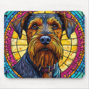 Süßer Cartoon-Hund Mousepad