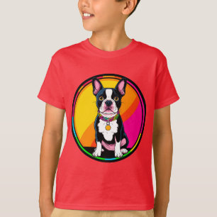 Süßer Cartoon-Hund T-Shirt