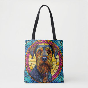 Süßer Cartoon-Hund Tasche