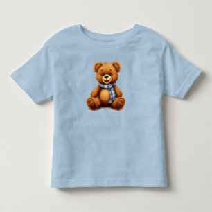 🧸 Süßer Cartoon-Teddybär-Kinder-Outfit ✨ Kleinkind T-shirt