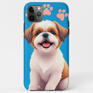 🐶✨ Süßer Cartoon-Welpe Cute Spielenergie📱🧡 Case-Mate iPhone Hülle