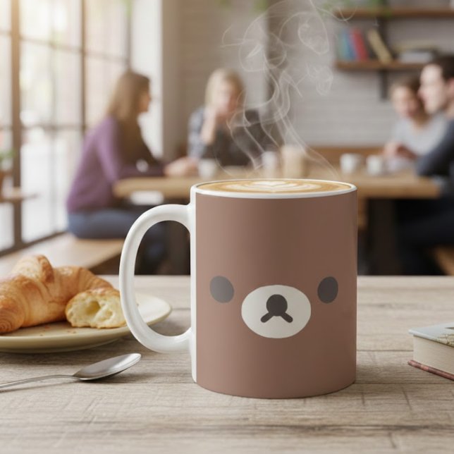 Süßer Charakterstil Kaffeetasse (Von Creator hochgeladen)