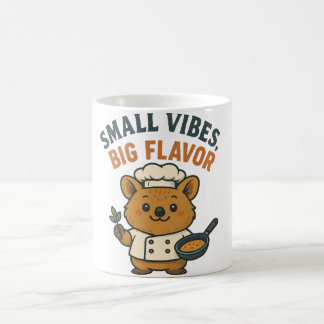 Süßer Chef Quokka Kawaii Kochdesign Kaffeetasse