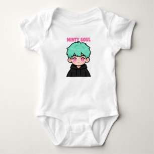 Süßer Chibi-Junge: Kawaii-Kinder-Anime-Accessoires Baby Strampler