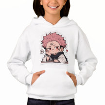Süßer Chibi-Schmollender-König-Aufkleber - Kawaii