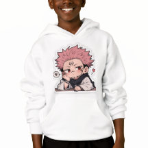 Süßer Chibi-Schmollender-König-Aufkleber - Kawaii