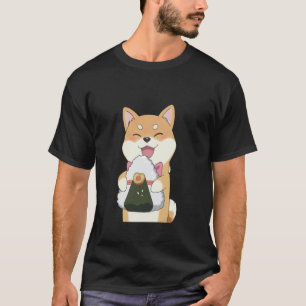 Süßer Chibi-Shibu-Hund, Plüschtiere, Kuschel-Shibu T-Shirt