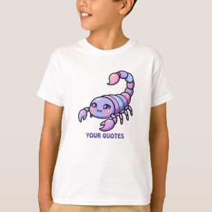Süßer Chibi-Skorpion-Tierkreis T-Shirt