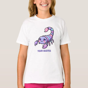 Süßer Chibi-Skorpion-Tierkreis T-Shirt