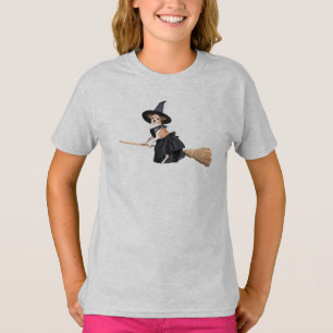 Süßer Chihuahua Halloween Kinder T-Shirt