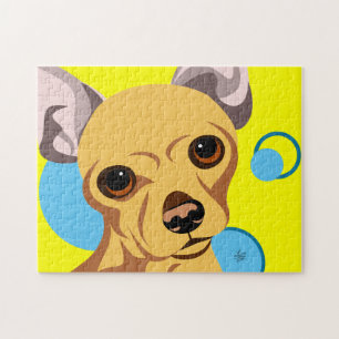 Süßer Chihuahua-Hund