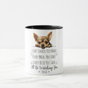 Süßer Chihuahua-Hund Lustig Maßgeschneidert Tasse