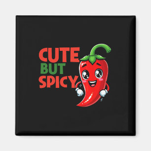Süßer Chili Lustiger Süßer Aber Scharfer By1  Magnet