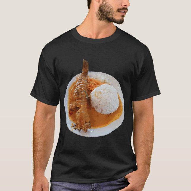 Süßer Chilli-Barsch T-Shirt (Vorderseite)