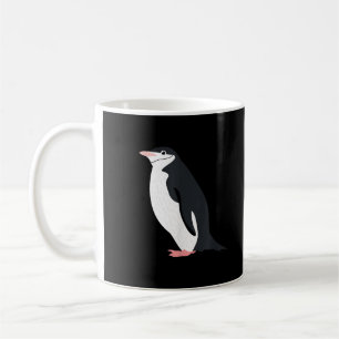 Süßer Chinstrap-Pinguin Lustiges Antarktistier Lie Kaffeetasse