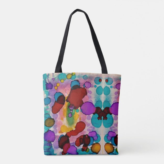 Süßer Clown Tasche (Rückseite)