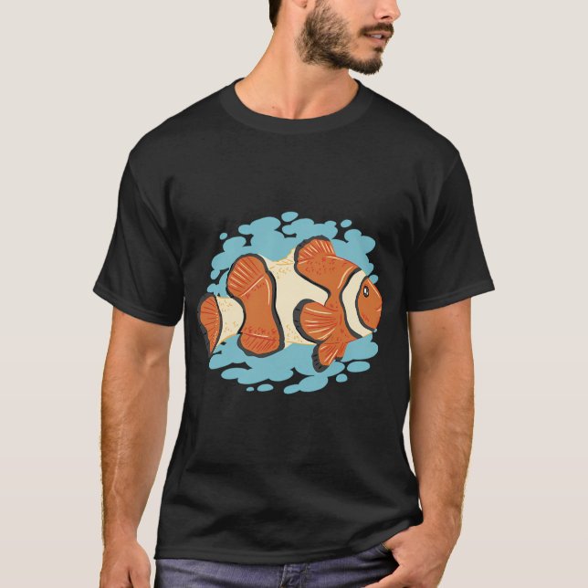 Süßer Clownfisch T-Shirt (Vorderseite)