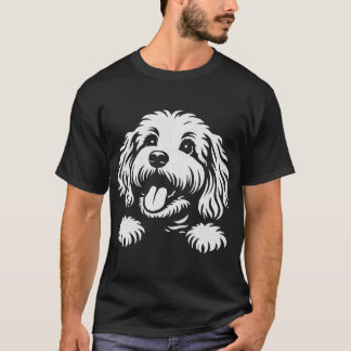 Süßer Cockapoo Hund T-Shirt