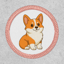 Süßer Corgi-Hund