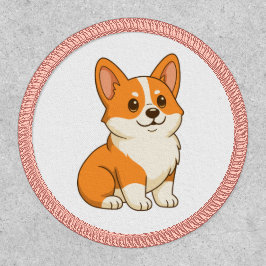 Süßer Corgi-Hund