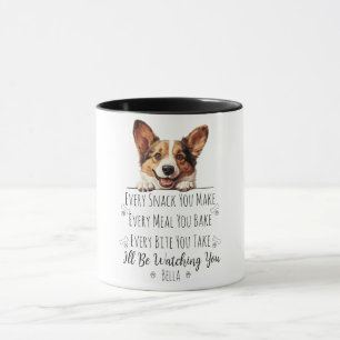 Süßer Corgi Hund Lustig Maßgeschneidert Tasse