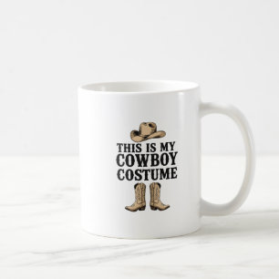 Süßer Cowboy Western Cowboy Outfit Männer  Kaffeetasse