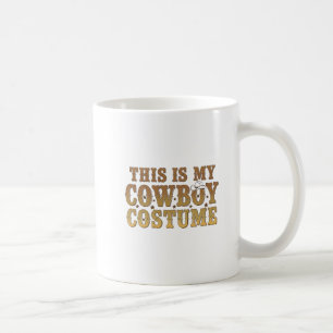 Süßer Cowboy Western Cowboy Outfit Männer Kaffeetasse