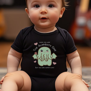 Süßer Cthulhu Baby Strampler