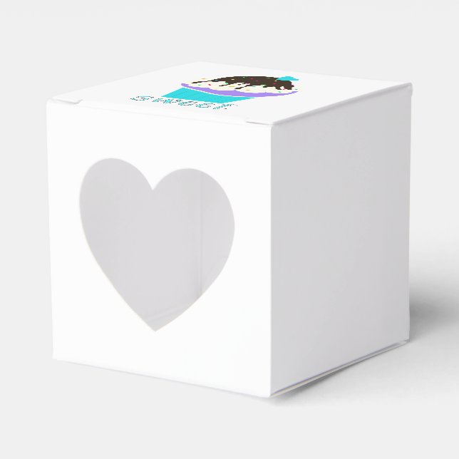 Süßer Cupcake Geschenkschachtel (Vorderseite)