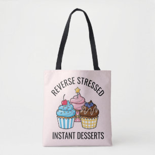 Süßer Cupcake Tasche
