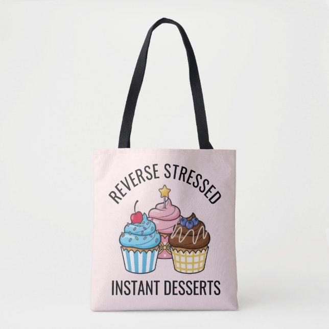 Süßer Cupcake Tasche (Vorderseite)