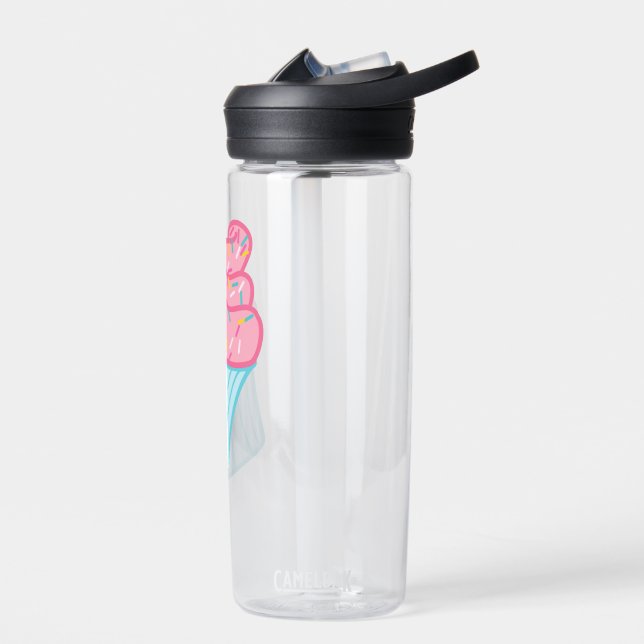 Süßer Cupcake Trinkflasche (Links)