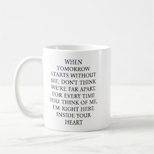 Süßer Dachshund-Hund Wasserfarbe Kaffeetasse