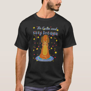 Süßer Dachshund Lustiger Wiener Hund Yoga-Workout  T-Shirt