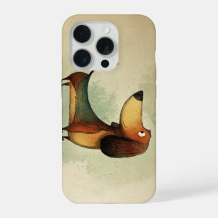 Süßer Dachshund – Whimsische Hundeillustration iPhone 15 Pro Hülle
