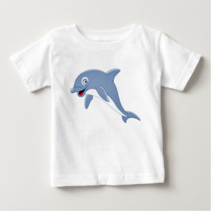 Süßer Delfin Baby T-shirt