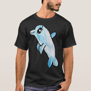 Süßer Delfin T-Shirt