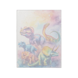 Süßer Dino Notizblock