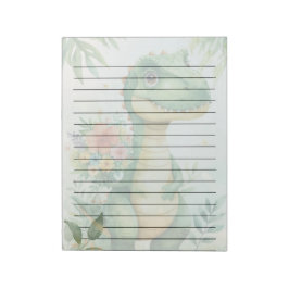 Süßer Dino-Notizblock Notizblock