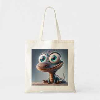 Süßer Dino Tragetasche