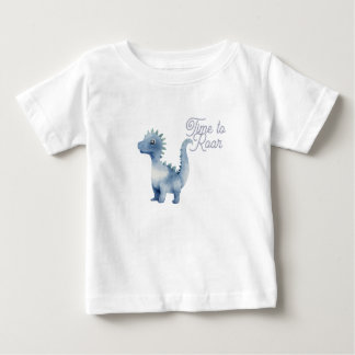 Süßer Dinosaurier Baby T-shirt