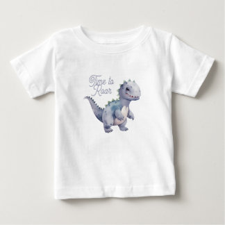 Süßer Dinosaurier Baby T-shirt