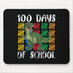 Süßer Dinosaurier-Schüler-Jungen-Kinder-Geschenk 1 Mousepad