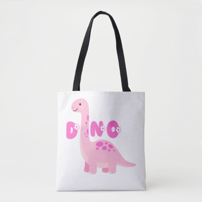 Süßer Dinosaurier 🦕  Tasche (Vorderseite)